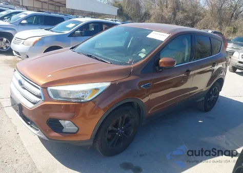 2017 Ford Escape Se z USA, uszkodzony, nr VIN 1FMCU0GD4HUA53391